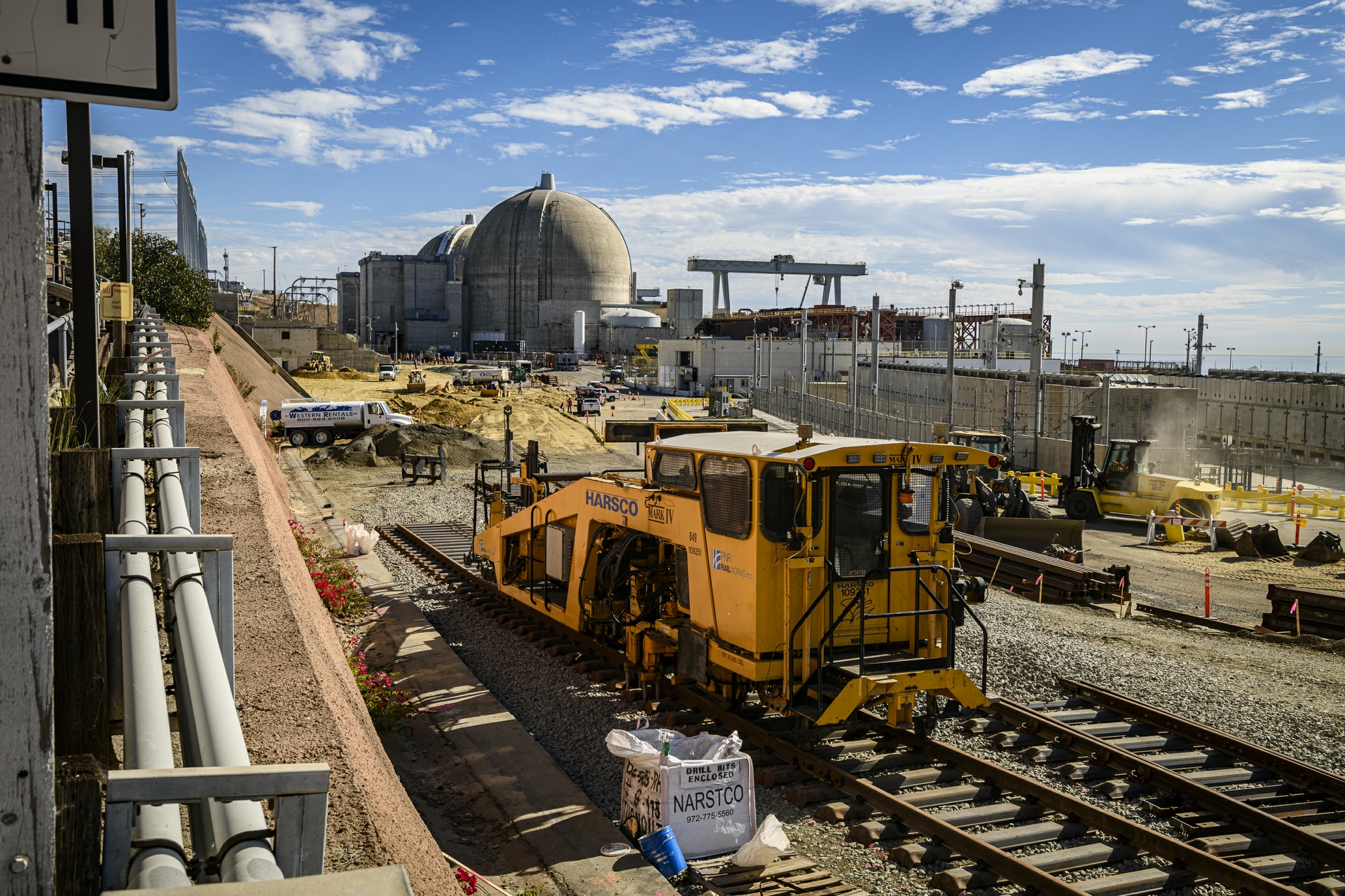 New Railyard Taking Shape | SONGS